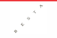 Imagem do produto Emblema “Besta” Cromado – Cod. 8249
